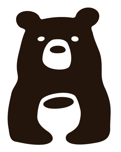 Kuma beer mascotte